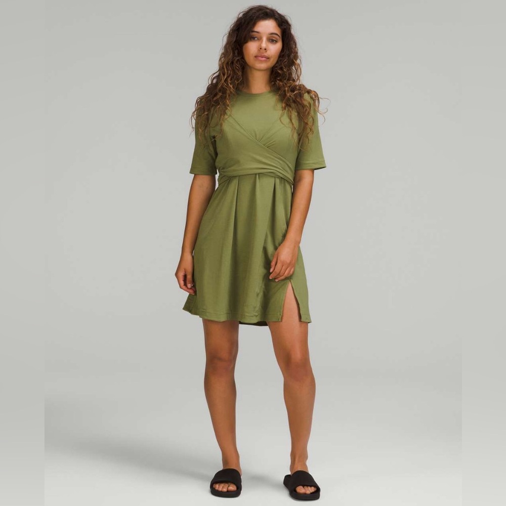 lululemon athletica Green Dress